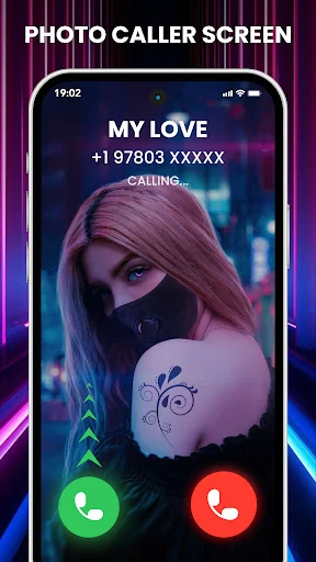 Photo Caller Screen Dialer screenshot 4