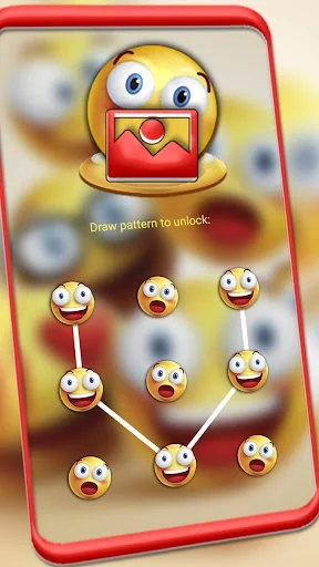 Happy Emoji Launcher Theme screenshot 4