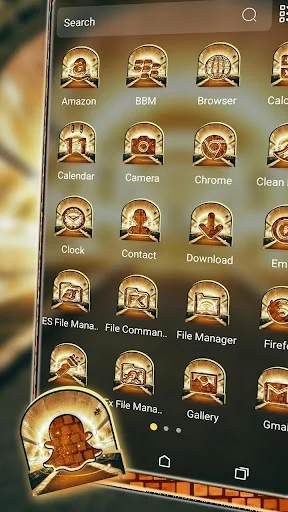 Tunnel Lights Launcher Theme screenshot 2