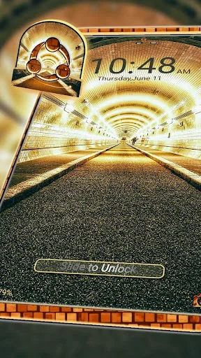 Tunnel Lights Launcher Theme screenshot 3