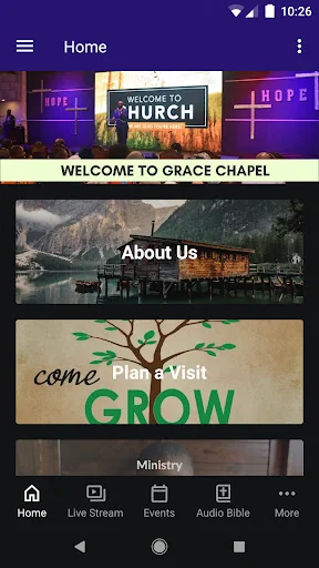GRACE CHAPEL - HPFN