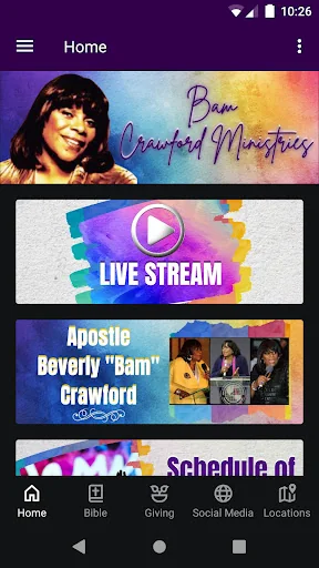 BAM Crawford Ministries