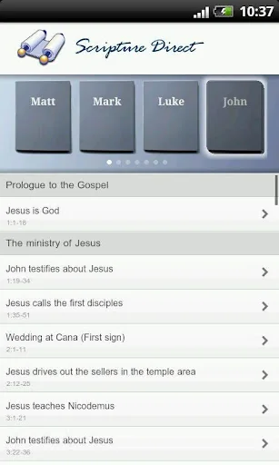 Interlinear Greek Bible