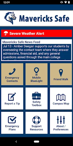Mavericks Safe