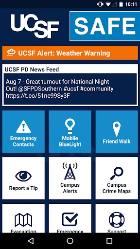UCSF Safe