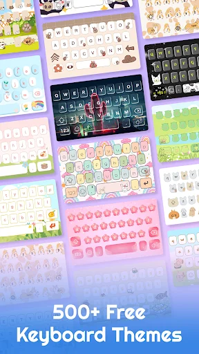 Emoji Keyboard: Themes & Fonts