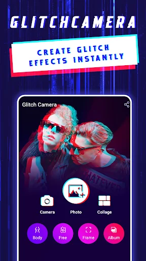GlitchCam: Glitch Photo Editor
