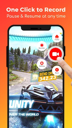 Screen Recorder with Audio screenshot 1