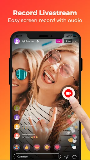Screen Recorder with Audio screenshot 2