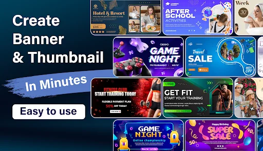 Banner Maker - Design Banner