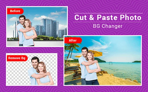Cut & Paste Photo - BG Changer