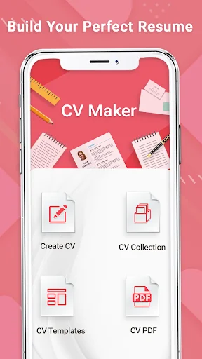 CV & Resume - Maker & Creator screenshot 1