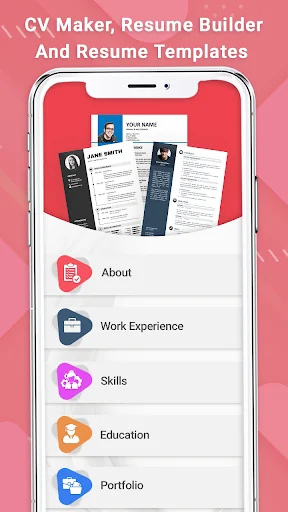 CV & Resume - Maker & Creator screenshot 2