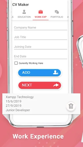 CV & Resume - Maker & Creator screenshot 3