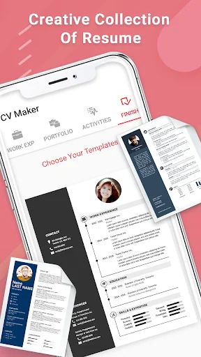 CV & Resume - Maker & Creator screenshot 4