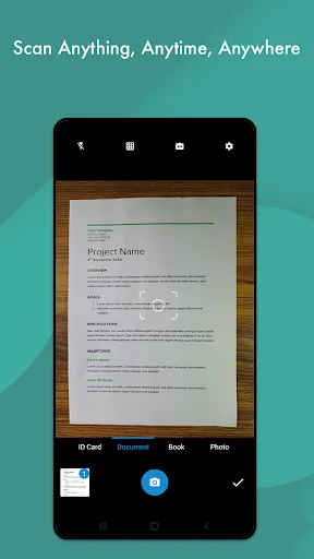 Document Scanner - PDF Creator screenshot 1
