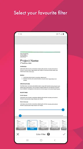 Document Scanner - PDF Creator screenshot 2