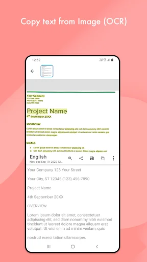 Document Scanner - PDF Creator screenshot 4