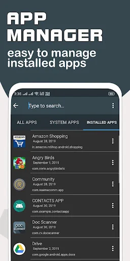 File Manager by Lufick screenshot 4