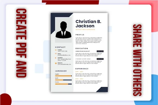 Cv Maker / Resume maker screenshot 1