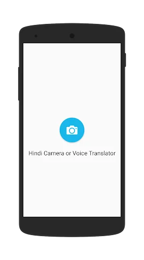 Hindi-English Camera Translato