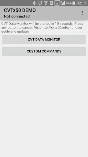 CVTz50 DEMO