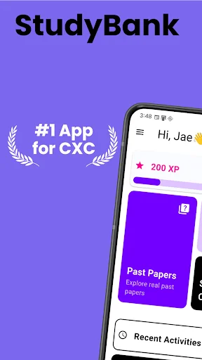 CXC Study Bank screenshot 1
