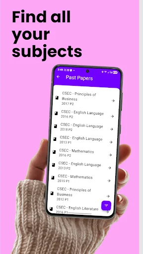 CXC Study Bank screenshot 3