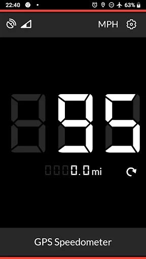 GPS Speedometer