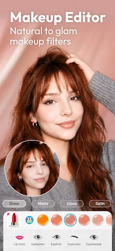 YouCam Makeup: Face Editor
