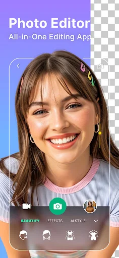 YouCam Perfect - Photo Editor screenshot 1