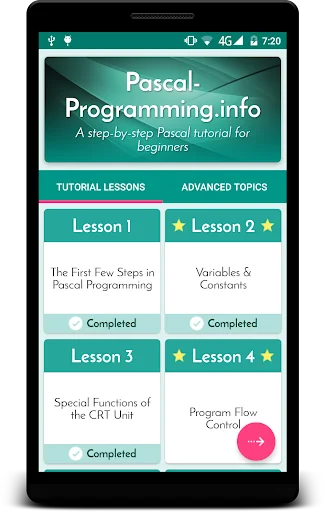 Pascal Programming