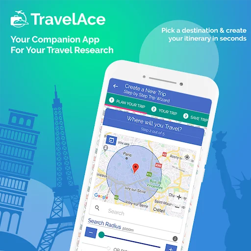 TravelAce: Trip Planner