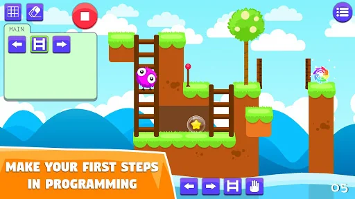 Code Adventures : Coding Puzzl