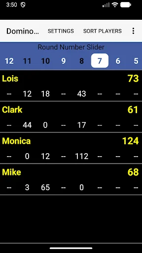 Domino Dot Counter screenshot 4