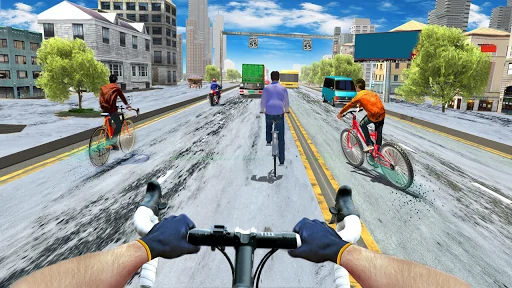 Cycle Racing Pro 2: Cycle Game