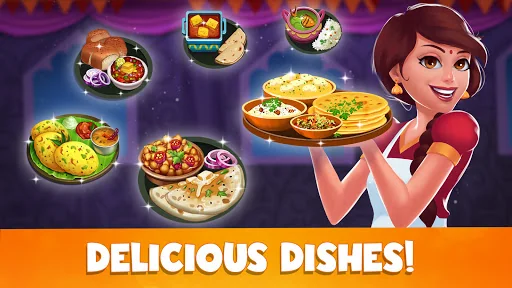 Masala Express: Cooking Games screenshot 1