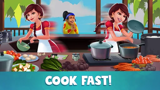 Masala Express: Cooking Games screenshot 2