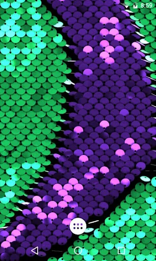 Sequin Flip Live Wallpaper screenshot 1