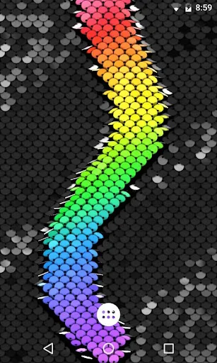 Sequin Flip Live Wallpaper screenshot 4