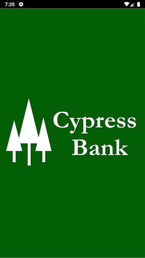Cypress Bank Mobile Banking screenshot 1