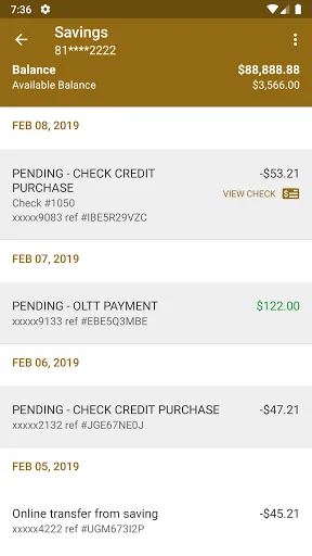 Cypress Bank Mobile Banking screenshot 4
