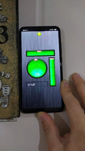 Spirit Level (Bubble Level)