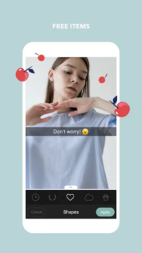 Cymera - Photo Editor Collage screenshot 3