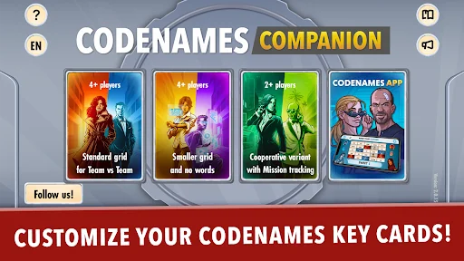 CODENAMES companion