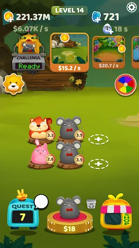 Merge Pet  - Animal Evolution