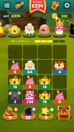 2048 Pet: Merge Animal