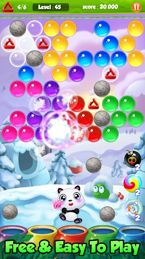 Pet Bubble Pop Puzzle