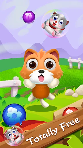Bubble Pop Pet: Magic Puzzle