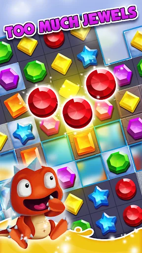 Gem Pop: Match 3 Jewel